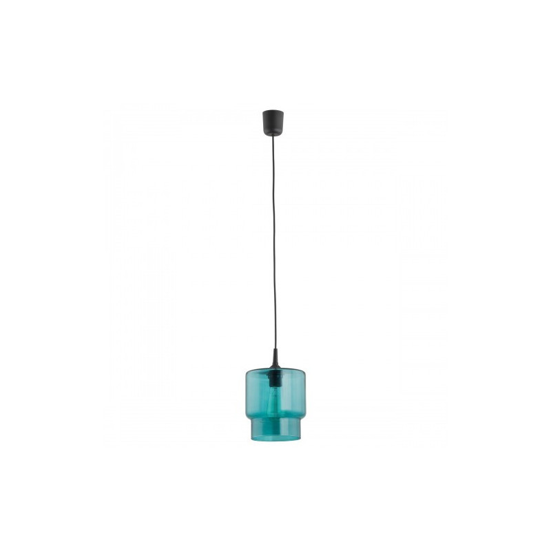 Suspension design NEWA E27 - noir / mer