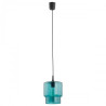 Suspension design NEWA E27 - noir / mer