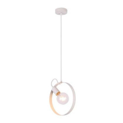 Lampe Suspendue design NEXO E27 - blanc