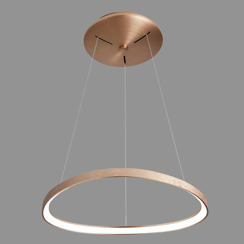 Lampe Design suspendue MORFI LED 48W 3000K DIM - laiton