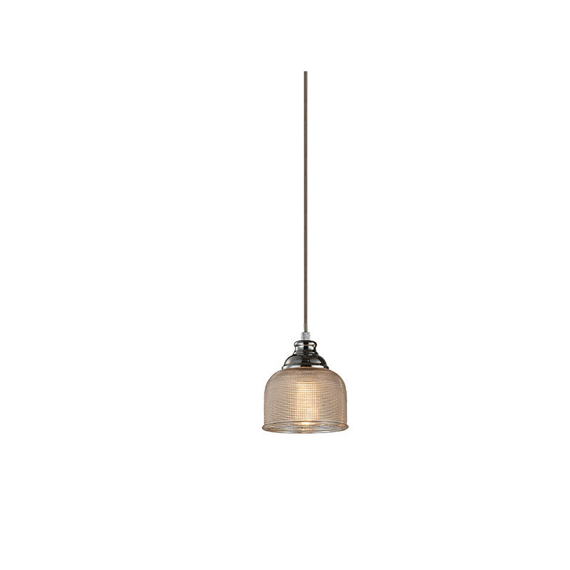 Lampe Suspendue design MORA E27 60W chromé