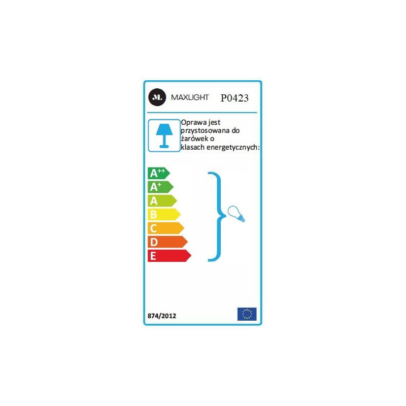 Lampe suspendue MONACO 9xG9 - or / transparent Cristal