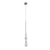 Luminaire Design suspendue MURANO B LED 3W 3000K - chrome