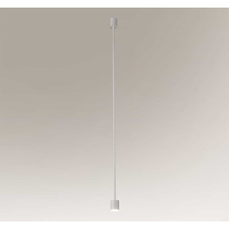 Luminaire Design suspendue SAKATA LED 4.5W 3000K - blanc