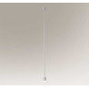 Luminaire Design suspendue SAKATA LED 4.5W 3000K - blanc