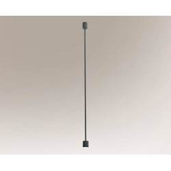 Lampe Design suspendue SAKATA LED 4.5W 3000K - noir
