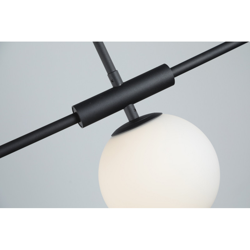 Suspension design SANTANDER 4xG9 - noir