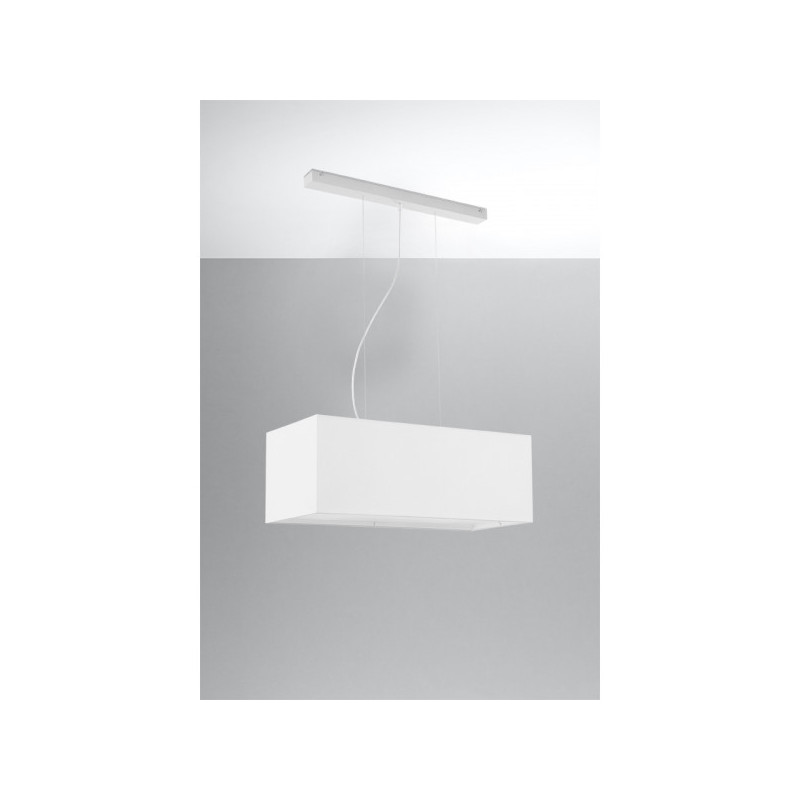 Suspension luminaire SANTA BIS 3xE27 - blanc