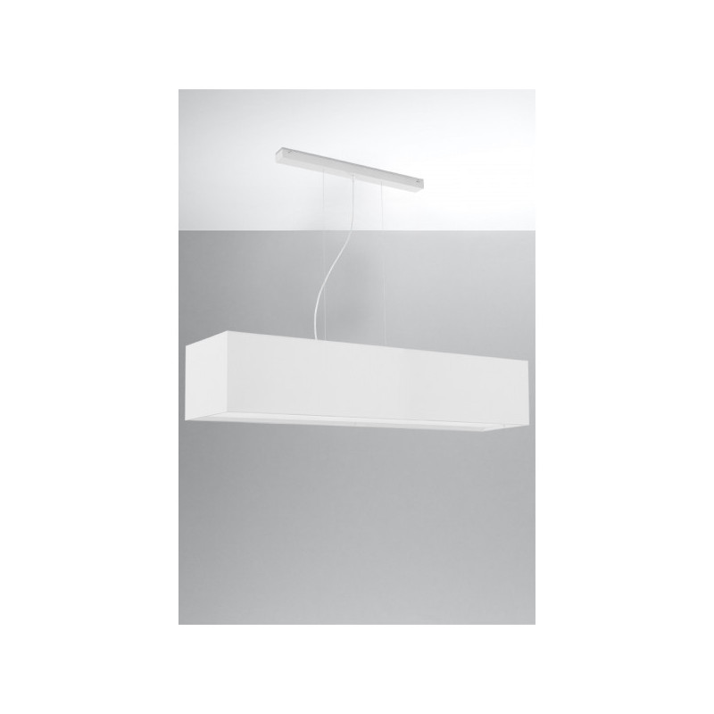 Suspension luminaire SANTA 120 3xE27 - blanc