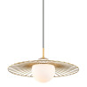 Lampe Suspendue design SALLY E27 40W - or