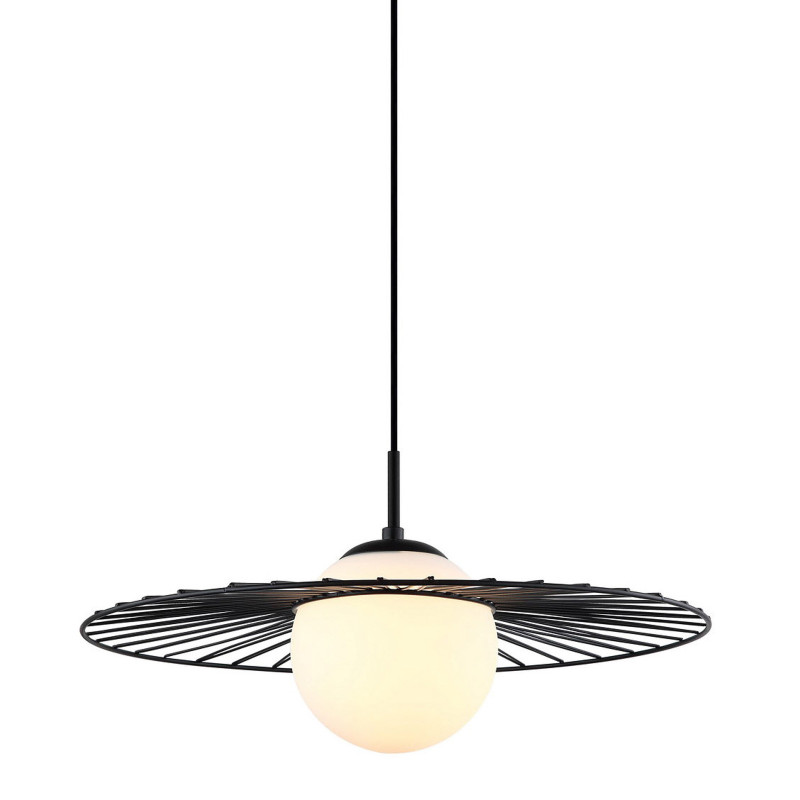 Suspension design SALLY E27 40W - noir