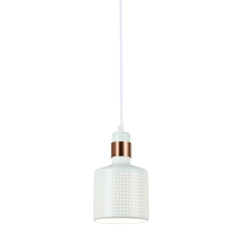 Suspension luminaire RESTENZA E27 - blanc