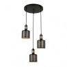 Suspension design RESTENZA 3 E27 - noir