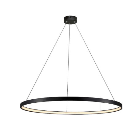 Lampe Design suspendue RING L LED 48W 3000K - noir