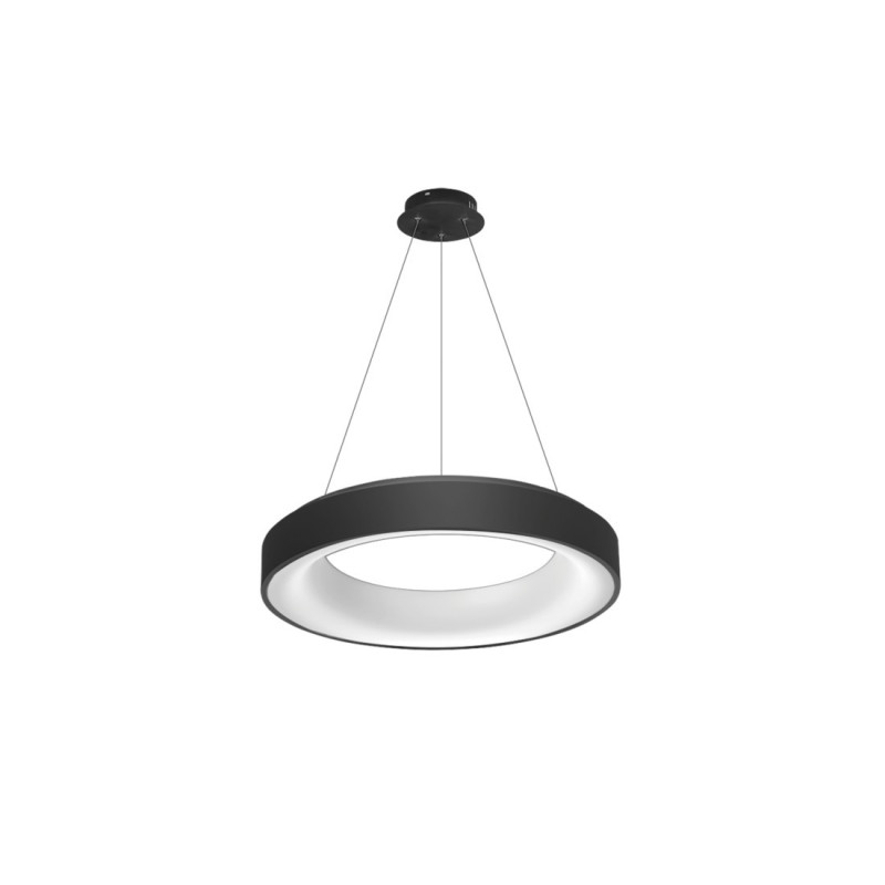 Luminaire Design suspendue SMART SOVANA LED DIM 50W 2300-6500K noir