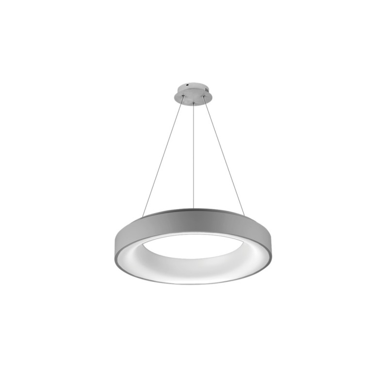 Lampe Design suspendue SMART SOVANA LED DIM 50W 2300-6500K gris