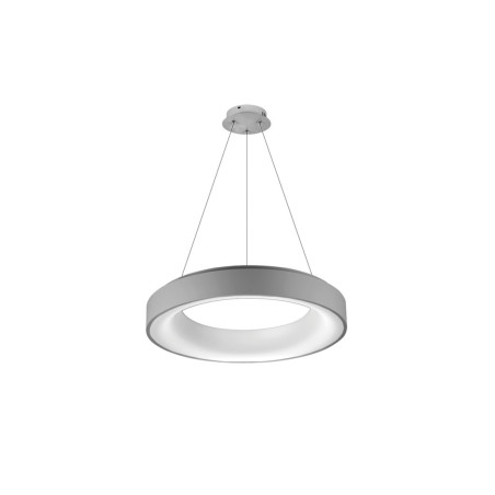 Lampe Design suspendue SMART SOVANA LED DIM 50W 2300-6500K gris