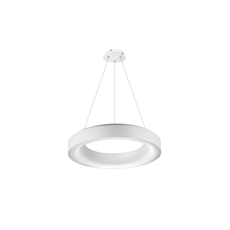 Luminaire Design suspendue SMART SOVANA LED DIM 50W 2300-6500K blanc