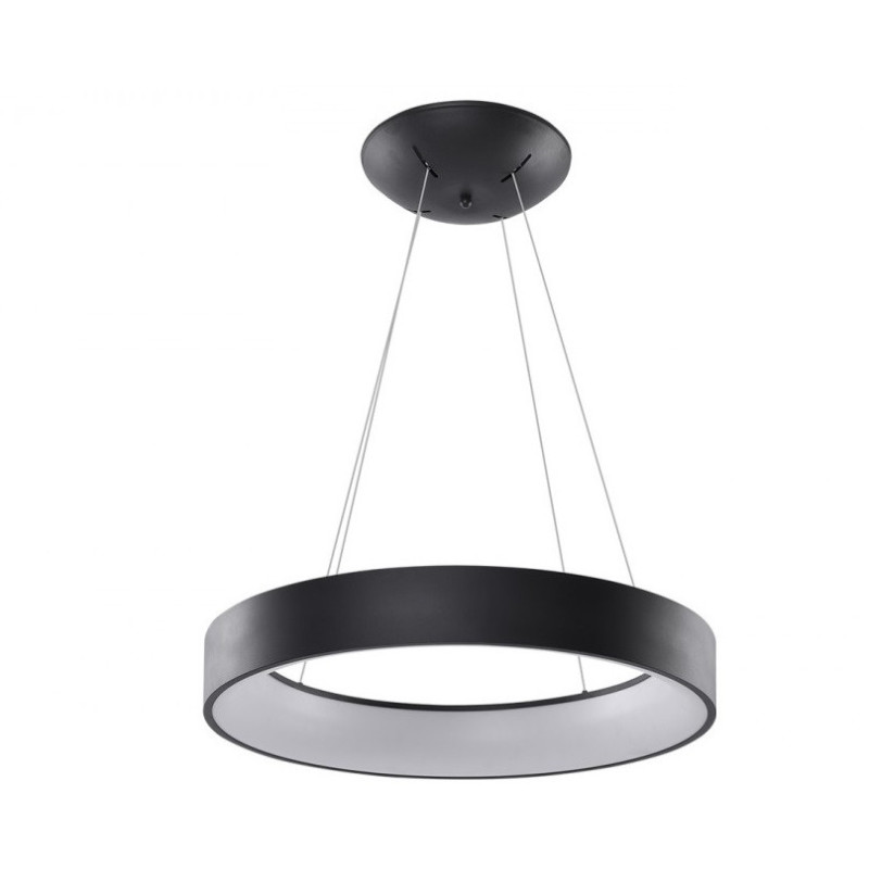 Lampe Design suspendue SMART SOLVENT R 80 LED DIM 92W 2700-6500K noir