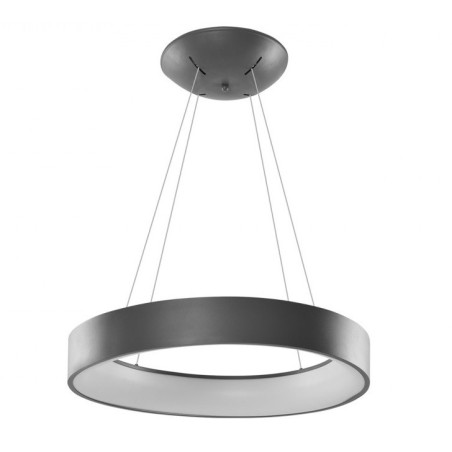 Lampe Design suspendue SMART SOLVENT R 80 LED DIM 92W 2700-6500K gris