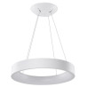 Lampe Design suspendue SMART SOLVENT R 80 LED DIM 92W 2700-6500K blanc