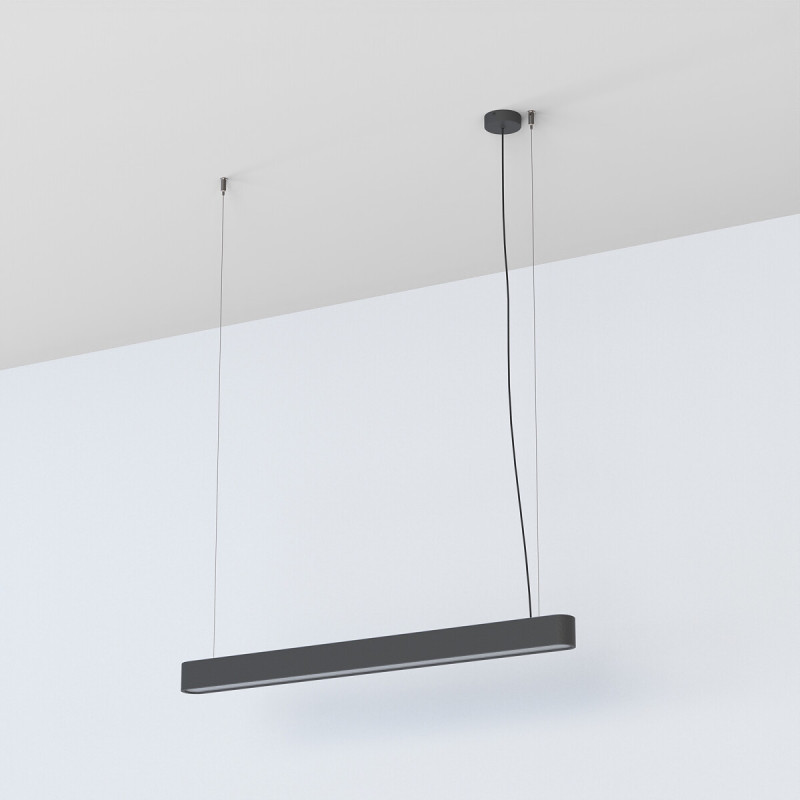 Luminaire Design suspendue SOFT LED 16W 3000K - graphite