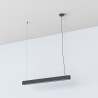 Luminaire Design suspendue SOFT LED 16W 3000K - graphite