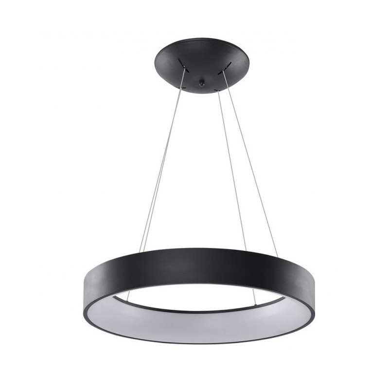 Luminaire Design suspendue SMART SOLVENT R 60 LED DIM 42W 2700-6500K noir