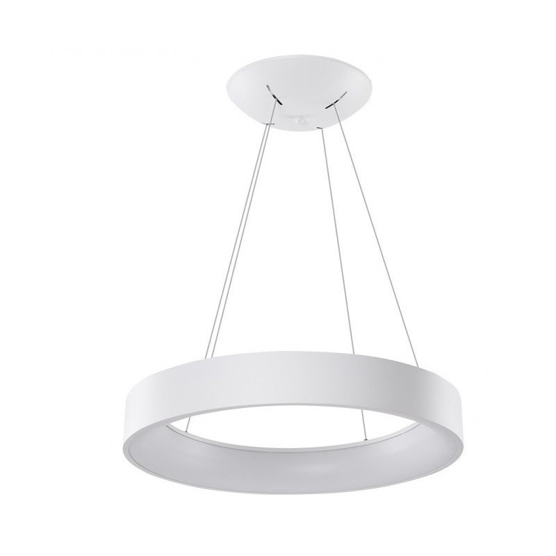 Luminaire Design suspendue SMART SOLVENT R 60 LED DIM 42W 2700-6500K blanc