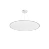 Lampe Design suspendue SMART CREAM LED DIM 84W 2300-6500K blanc