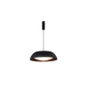 Lampe Design suspendue SMART LENOX LED DIM 24W 2700-6500K noir / cuivre