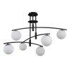 Suspension design SENAI 6xG9 - noir / blanc