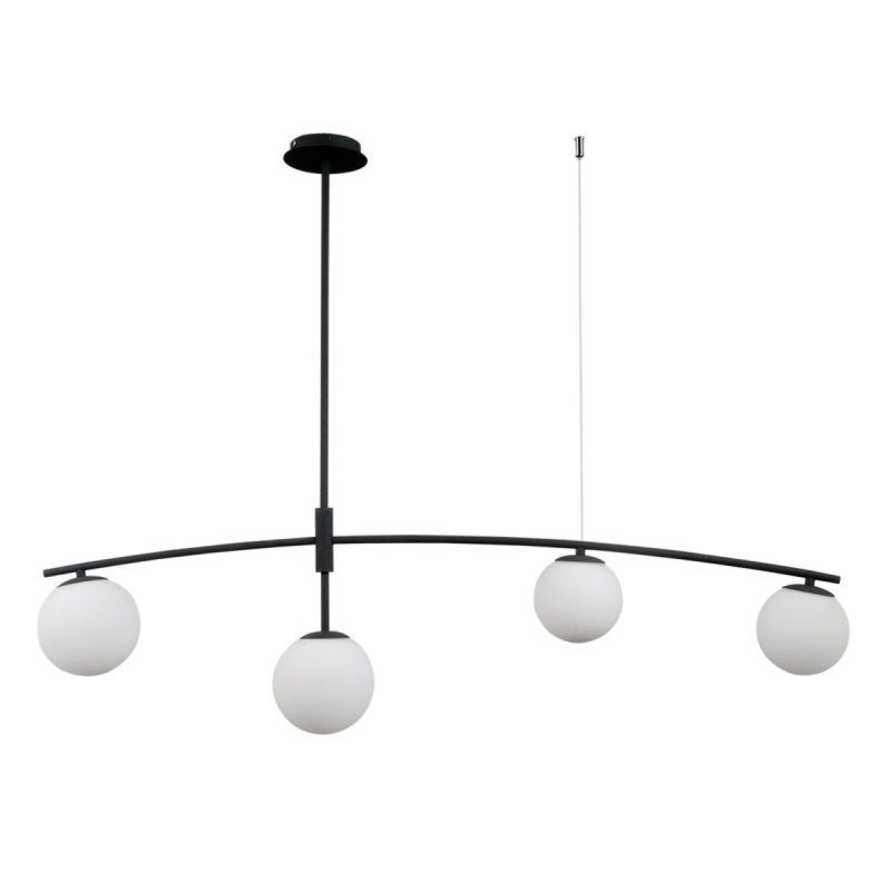 Suspension design SENAI 4xG9 - noir / blanc