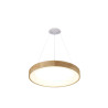 Luminaire Design suspendue SILVAM 45 LED 30W - bois exotique