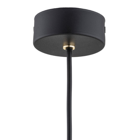 Luminaire Design suspendue SICILIA LED 4.5W 3000K - noir / laiton