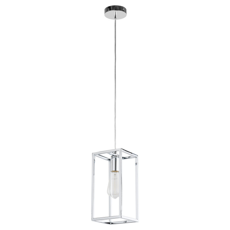 Suspension industrielle Design SIGALO E27 - chrome