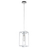 Suspension industrielle Design SIGALO E27 - chrome