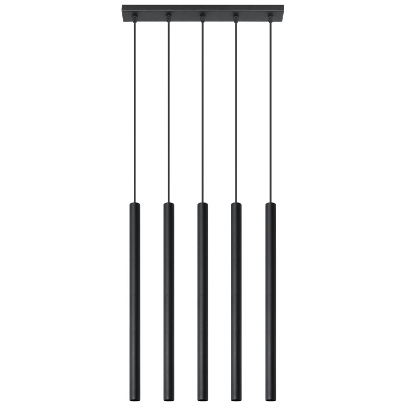 Suspension design PASTELO 5 G9 - noir