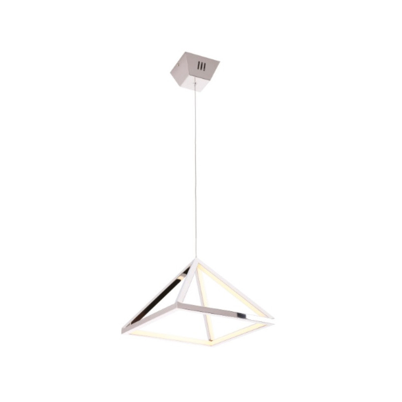 Luminaire Design suspendue PEAK LED 20W 3000K - chrome