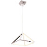 Luminaire Design suspendue PEAK LED 20W 3000K - chrome