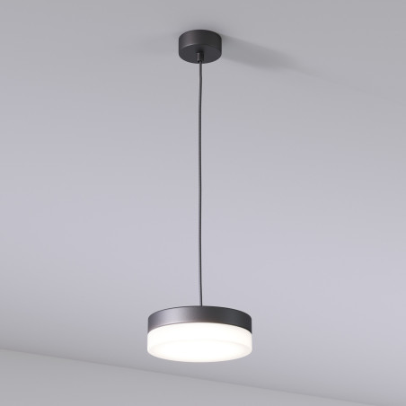Lampe Design suspendue PILL A1 DIM LED 15W 4000K - noir mat