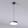Lampe Design suspendue PILL A1 DIM LED 15W 3000K - noir mat