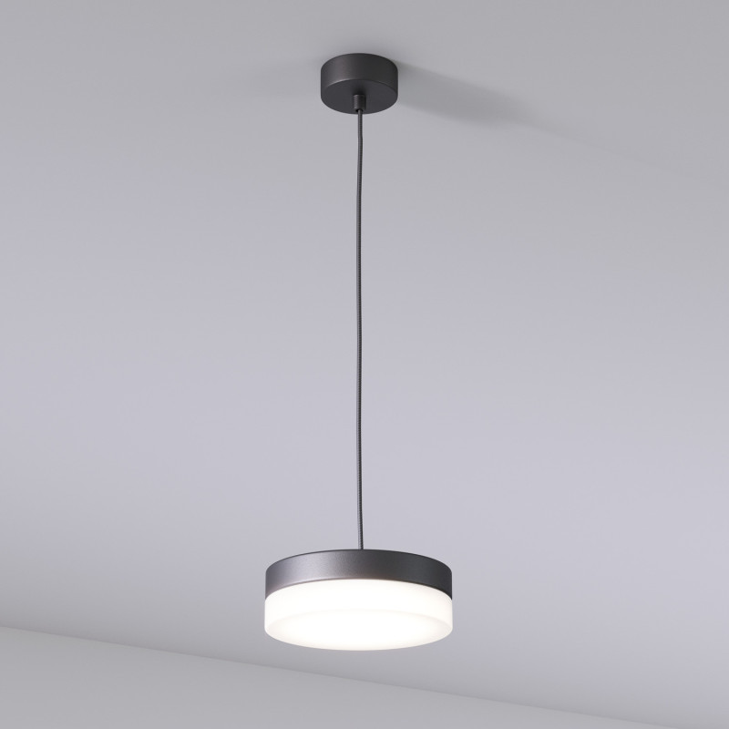 Luminaire Design suspendue PILL A1 DIM LED 10W 4000K - noir mat