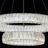 Lampe suspendue PERLA LED 60W - cristal