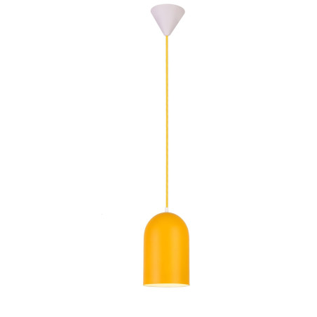 Suspension luminaire design OSS E27 - jaune