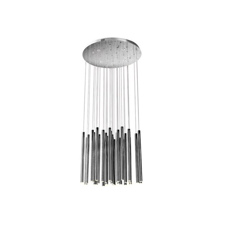 Luminaire Design suspendue ORGANIC LED 45W 3000K DIM - chrome