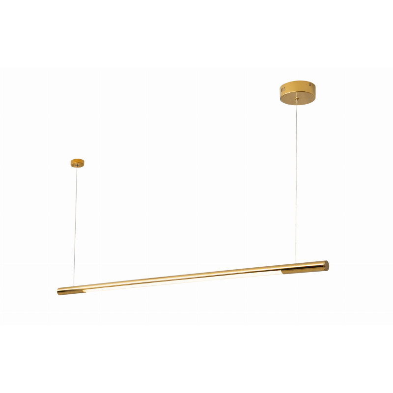 Lampe Design suspendue ORGANIC HORIZON LED 26W 3000K - or