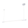 Lampe Design suspendue ORGANIC HORIZON LED 26W 3000K - blanc