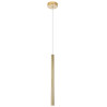 Lampe Design suspendue ORGANIC LED 1W 3000K - or