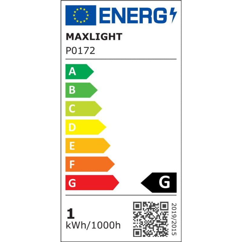 Luminaire Design suspendue ORGANIC LED 1W 3000K - chrome